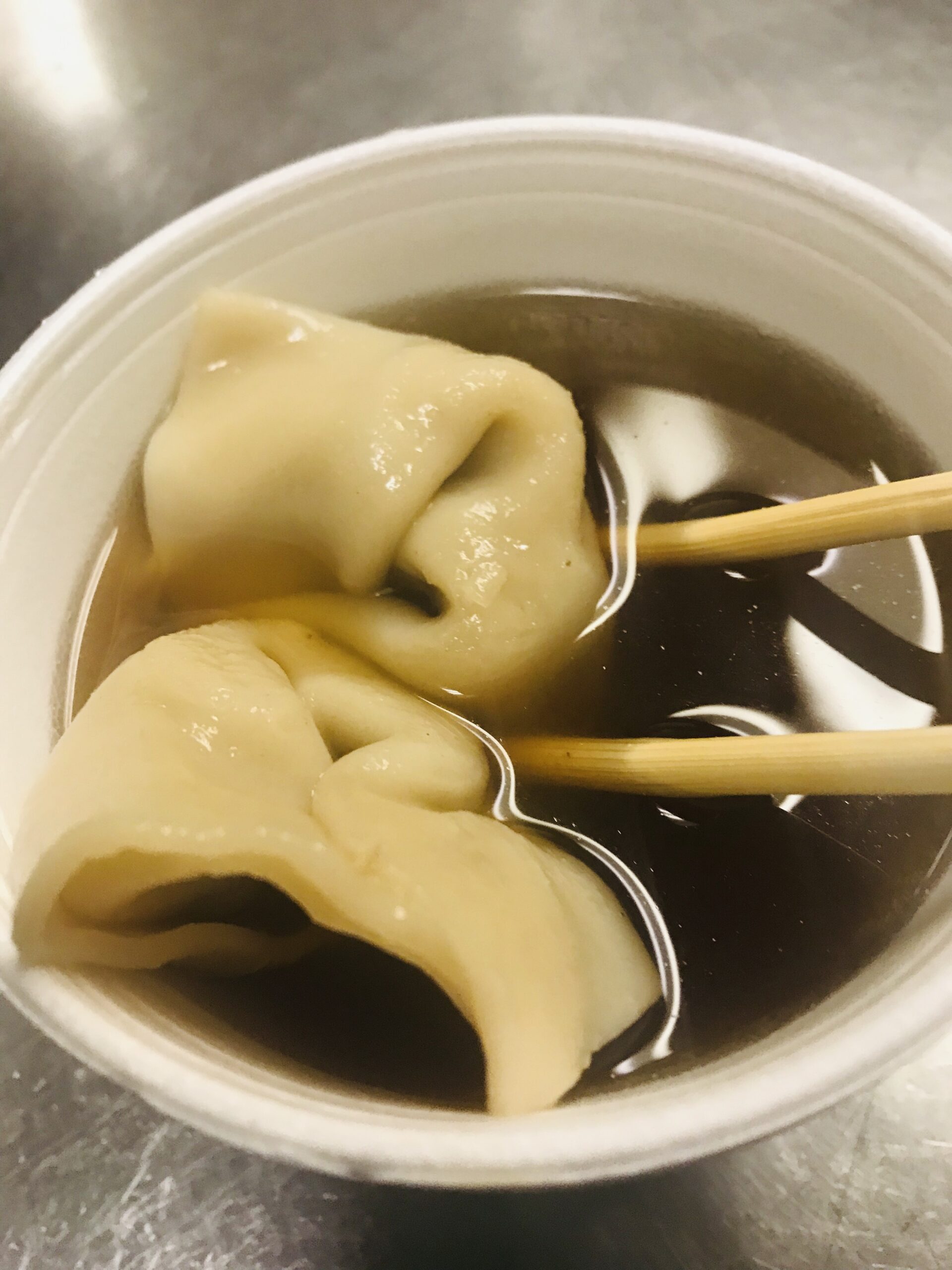 Food 365, Day 238: Wonton Soup from Mooncake foods